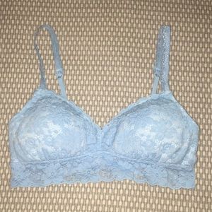 Light blue Aerie Bralette